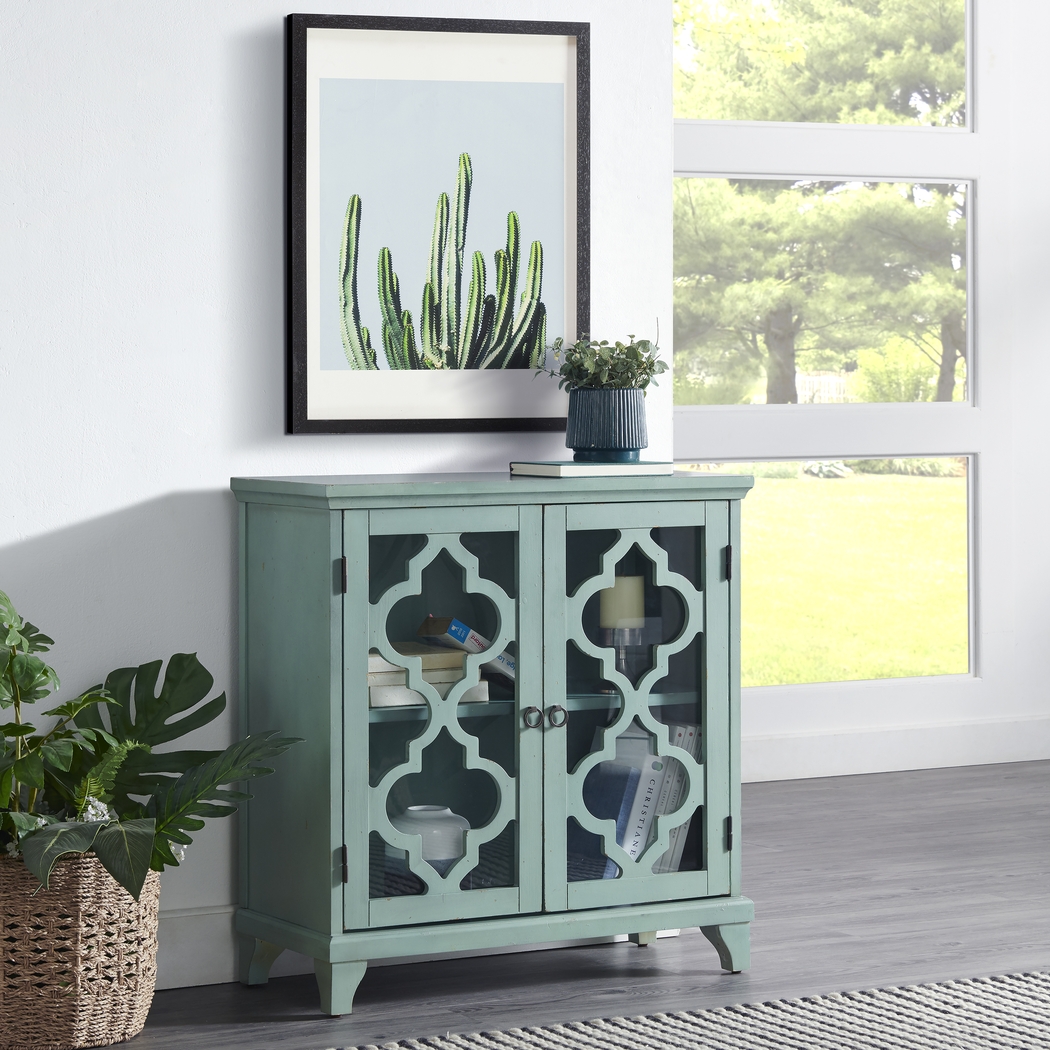 Khybar Blue Accent Cabinet - Thumbnail - Image 6
