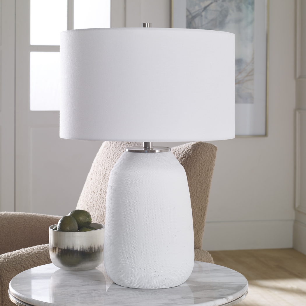 Kiaora Moor White Lamp - Thumbnail - Image 2