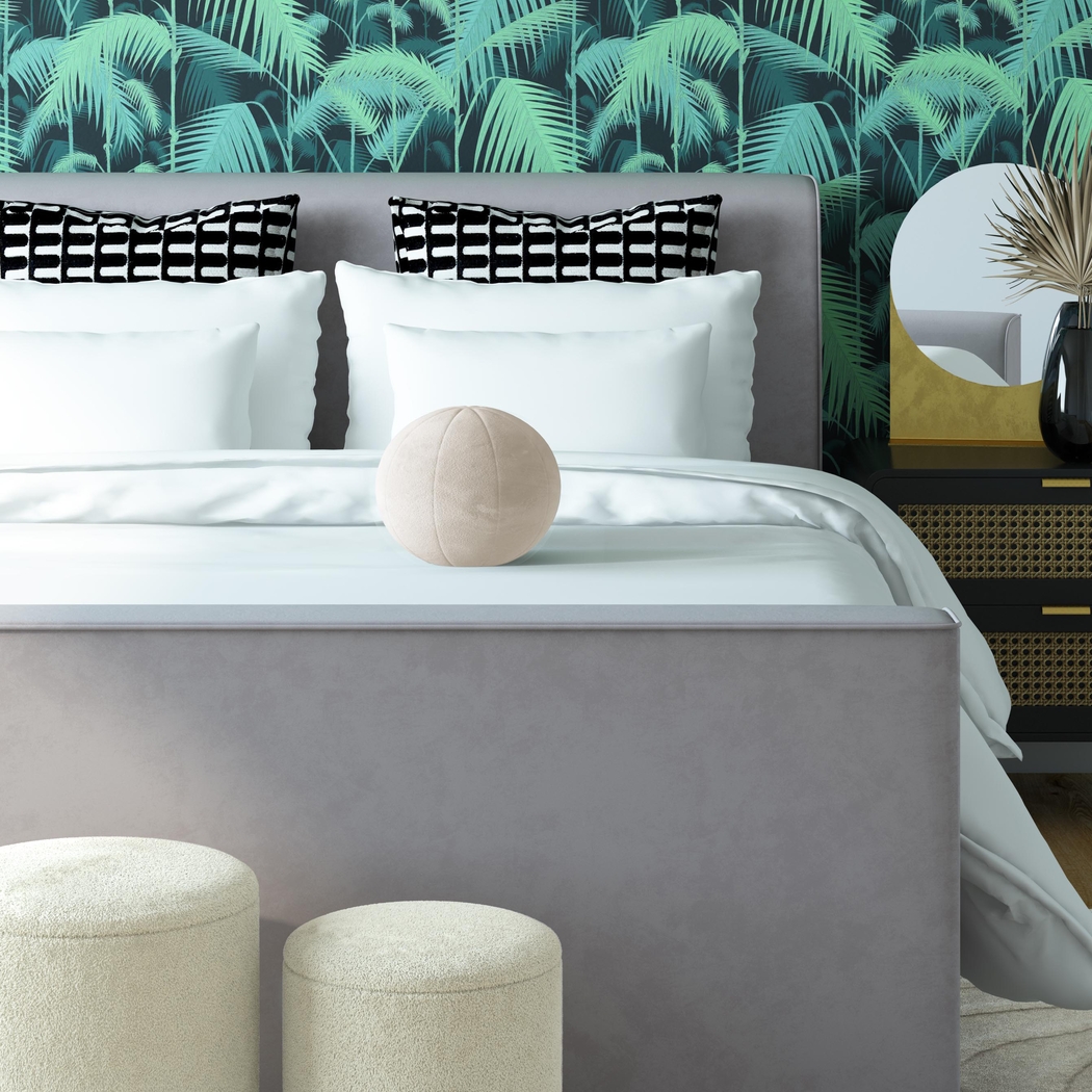 Kids Fuzzy Boba Cream Accent Pillow - Thumbnail - Image 2