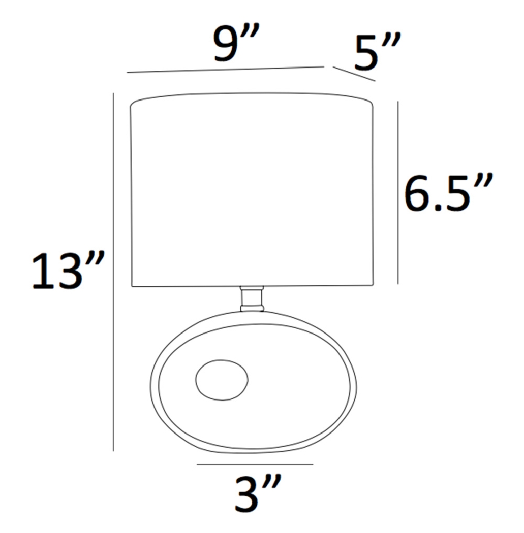 Kid Zabelle Orange Lamp - Thumbnail - Image 3
