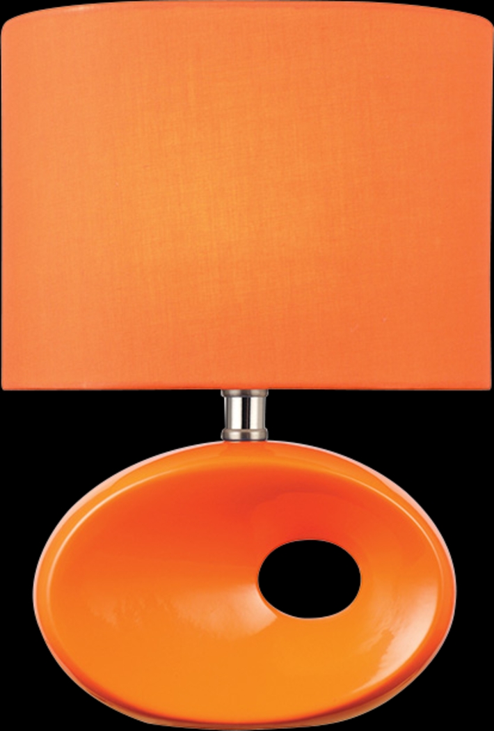 Kid Zabelle Orange Lamp - Thumbnail - Image 1