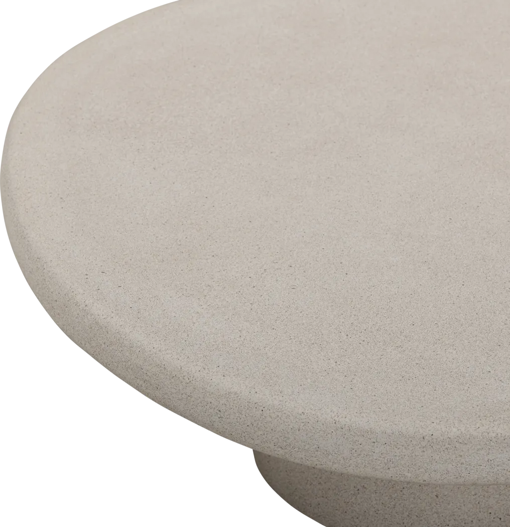 Kidane Beige Cocktail Table - Thumbnail - Image 3