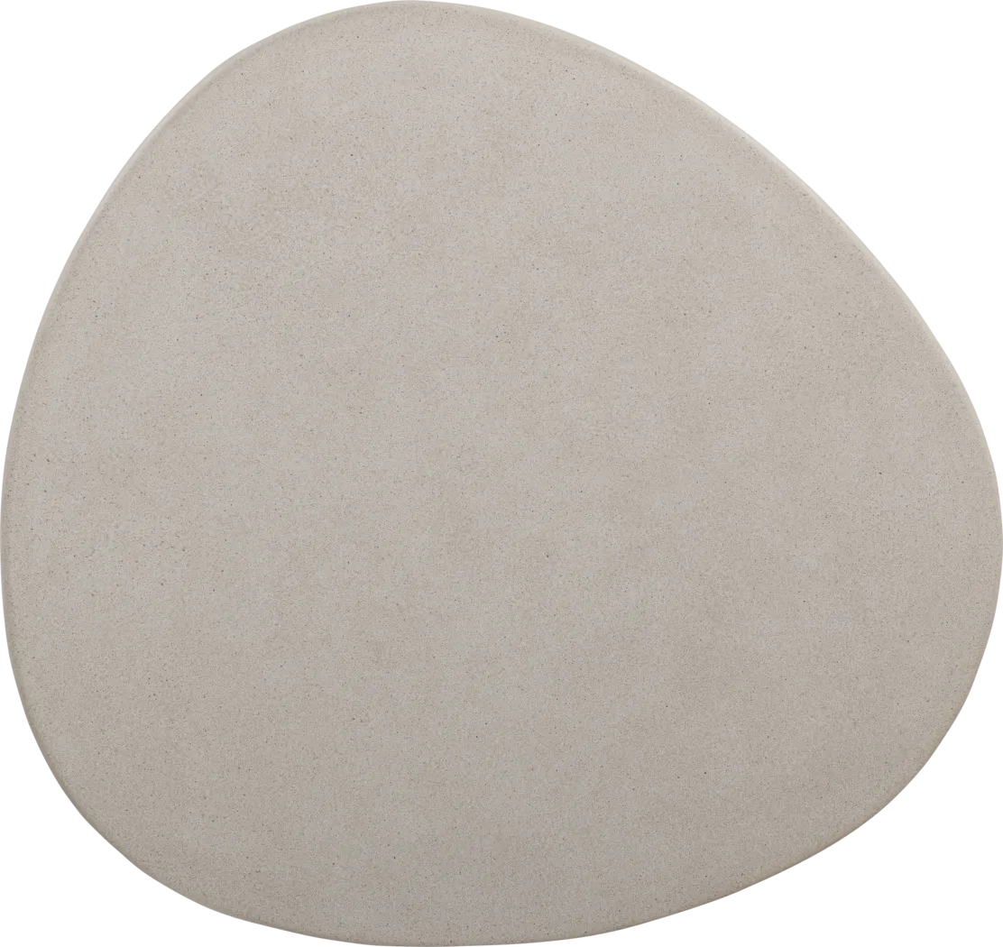 Kidane Beige Cocktail Table - Thumbnail - Image 4