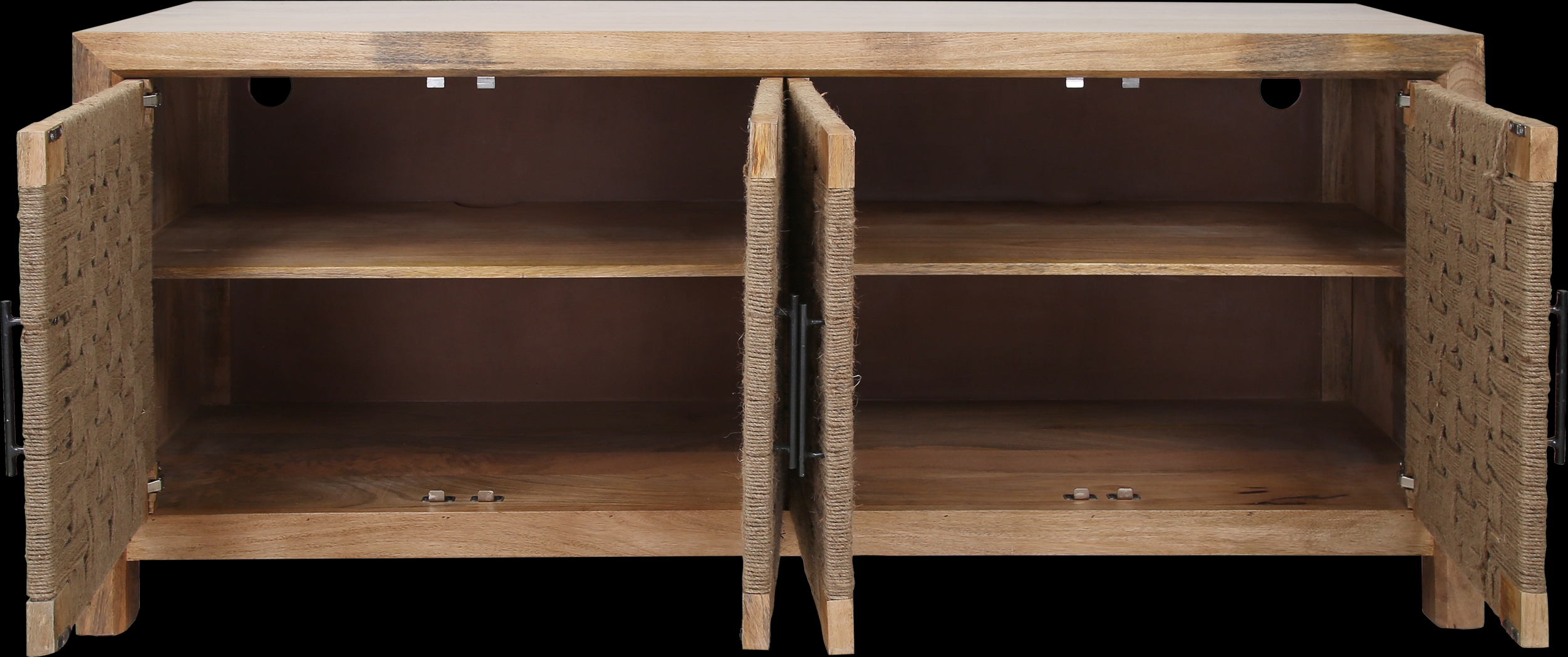 Kidare Brown Accent Cabinet - Thumbnail - Image 6