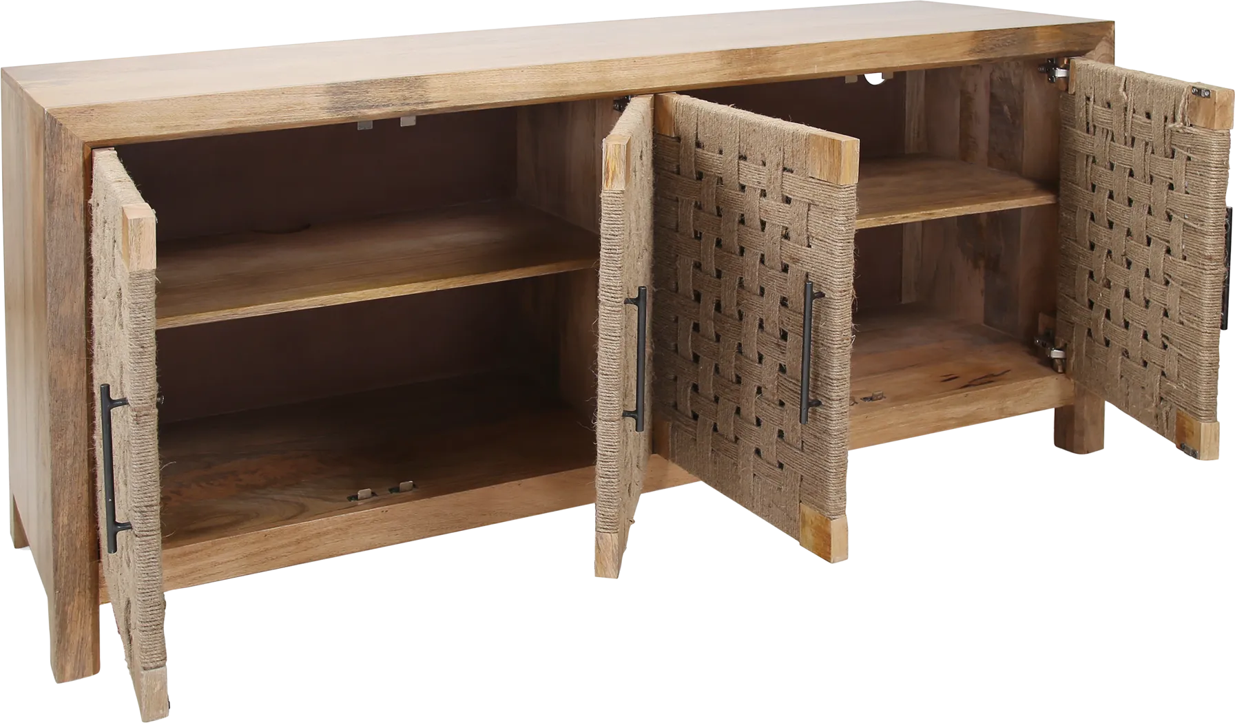 Kidare Brown Accent Cabinet - Thumbnail - Image 5