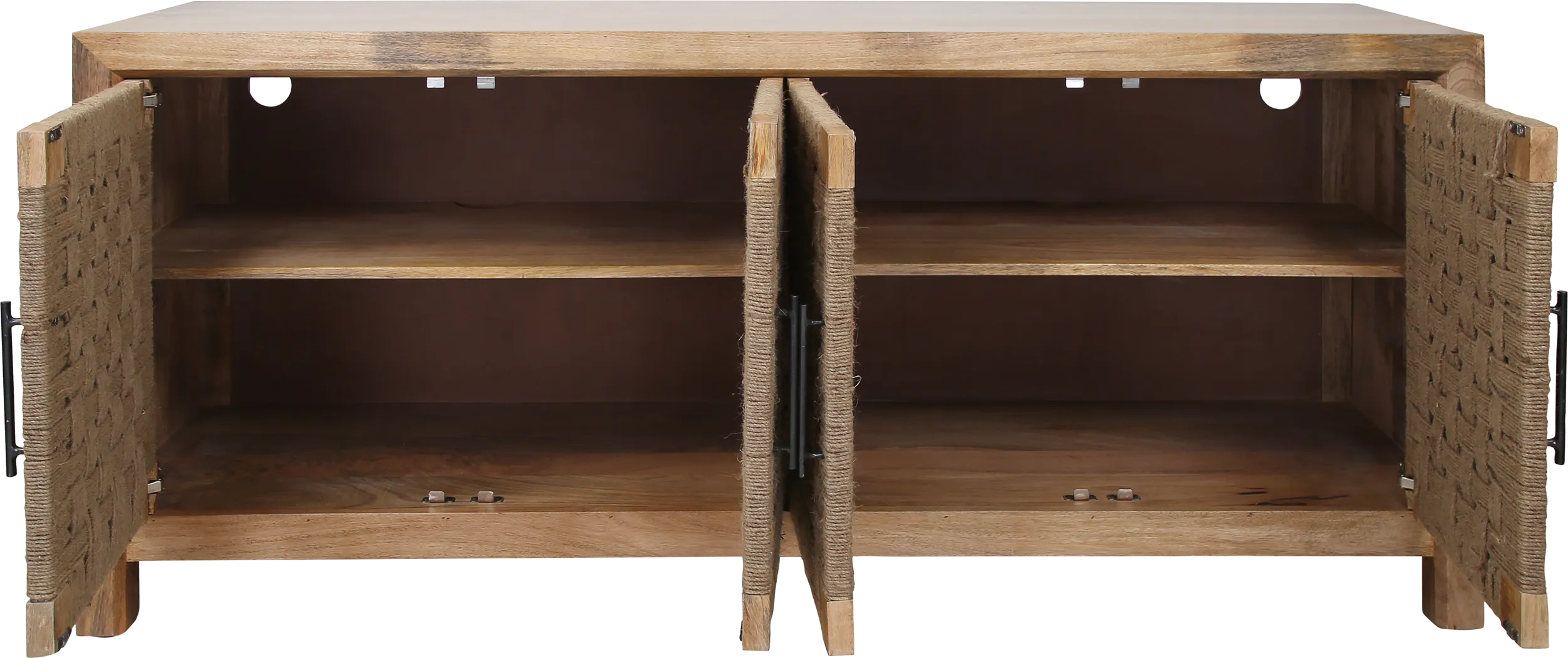 Kidare Brown Accent Cabinet - Thumbnail - Image 6