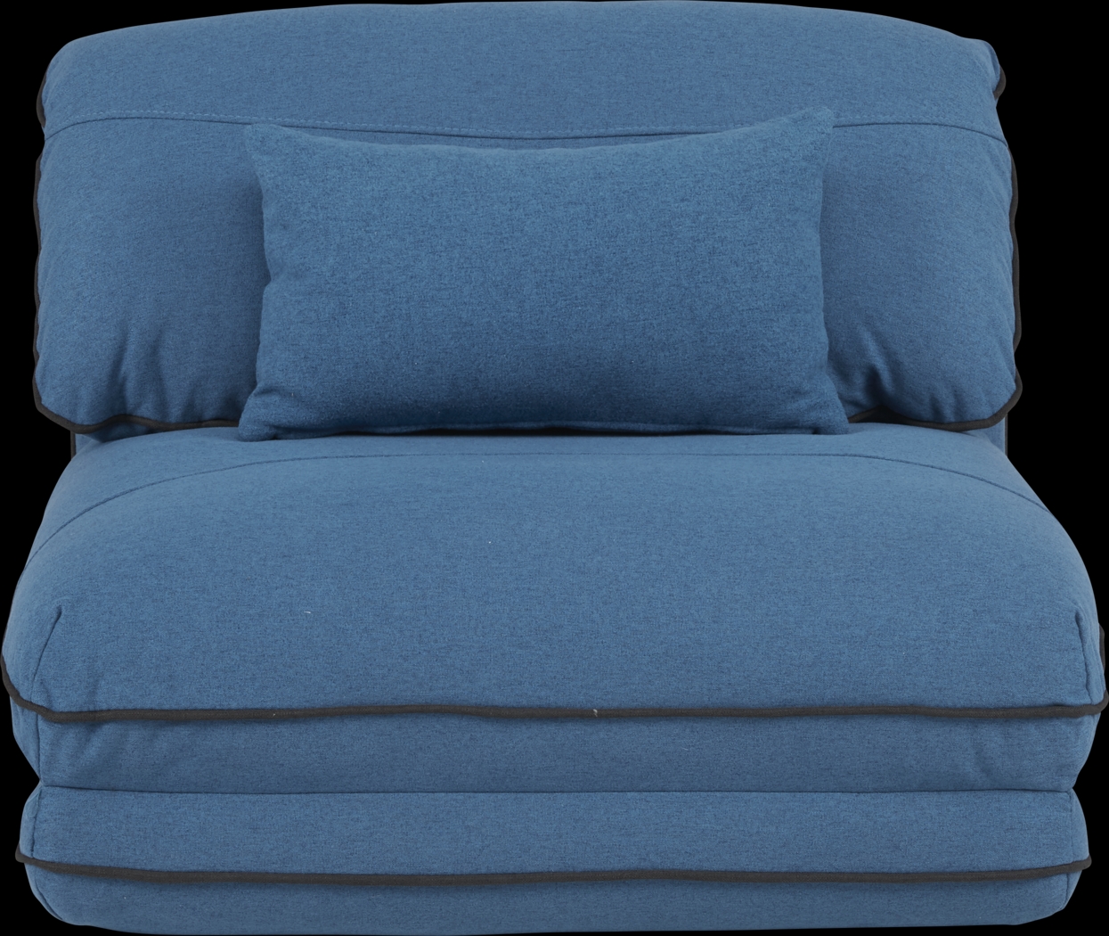 Kids Aalin Blue Sleeper Chair - Thumbnail - Image 3