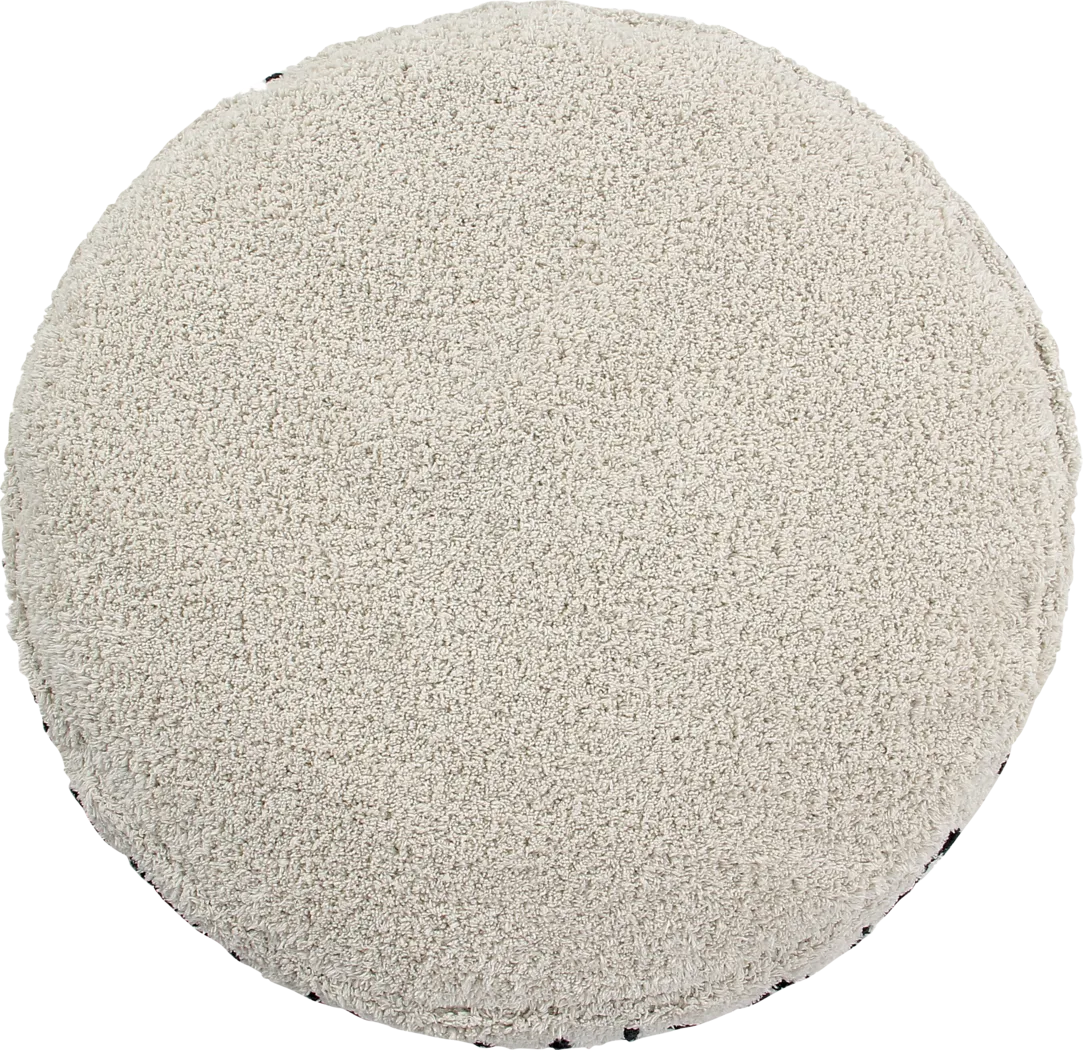 Kids ABC Natural Pouf - Thumbnail - Image 5