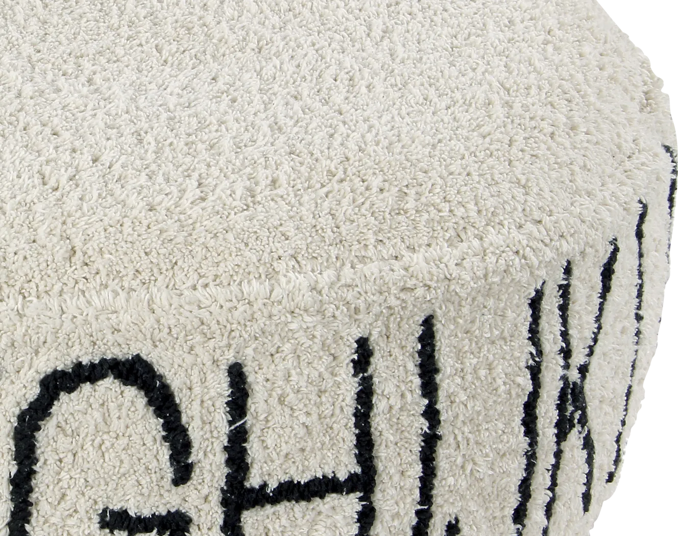 Kids ABC Natural Pouf - Thumbnail - Image 6