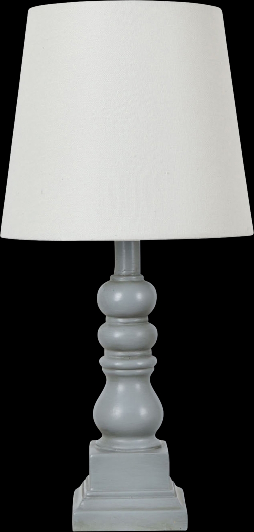 Kids Abelle Gray Lamp - Thumbnail - Image 1