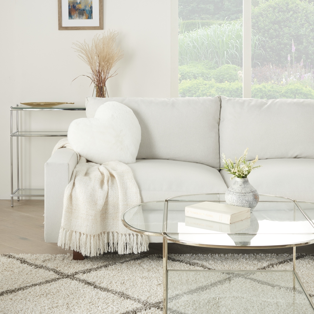 Kids Abellona White Accent Pillow - Thumbnail - Image 3