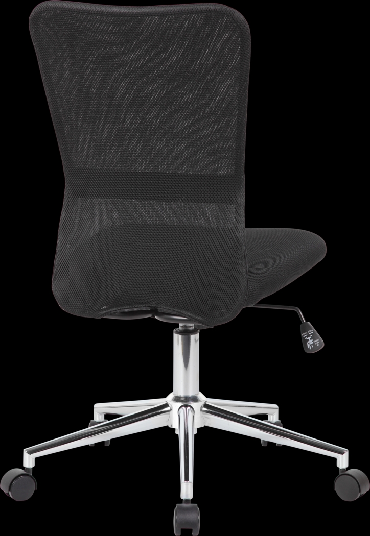 Kids Achieve Black Desk Chair - Thumbnail - Image 3