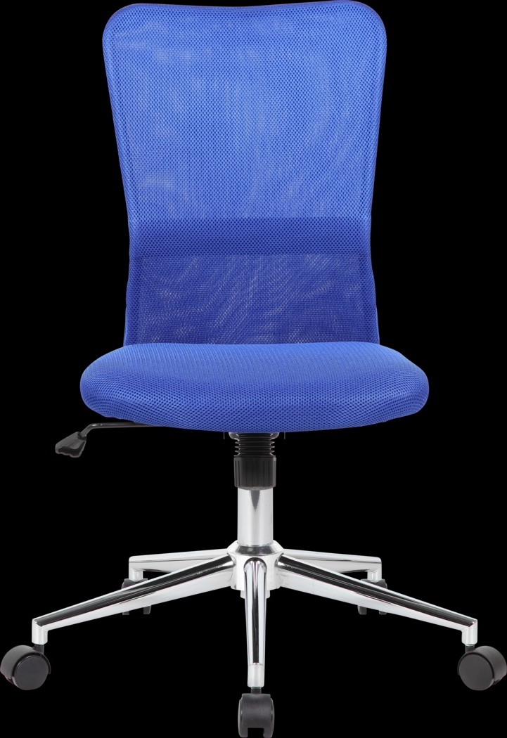 Kids Achieve Blue Desk Chair - Thumbnail - Image 2