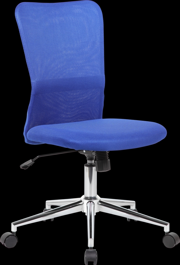 Kids Achieve Blue Desk Chair - Thumbnail - Image 1