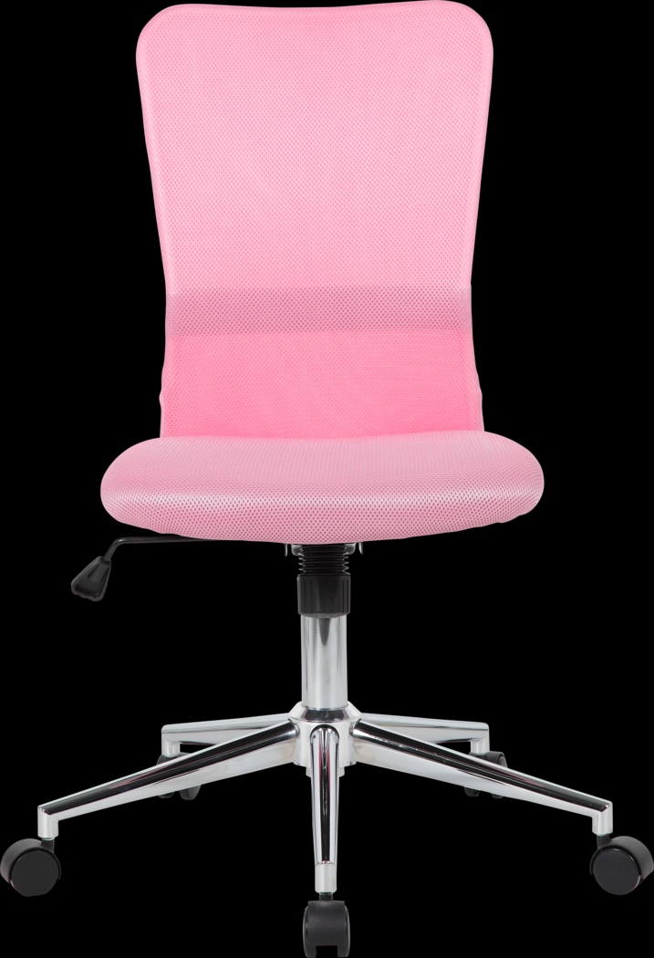 Kids Achieve Pink Desk Chair - Thumbnail - Image 2