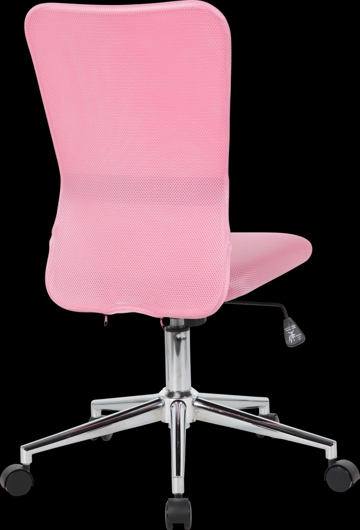 Kids Achieve Pink Desk Chair - Thumbnail - Image 3