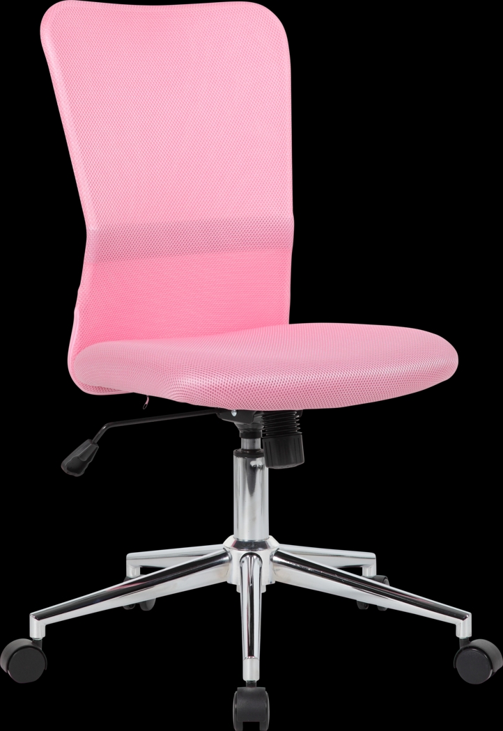 Kids Achieve Pink Desk Chair - Thumbnail - Image 1
