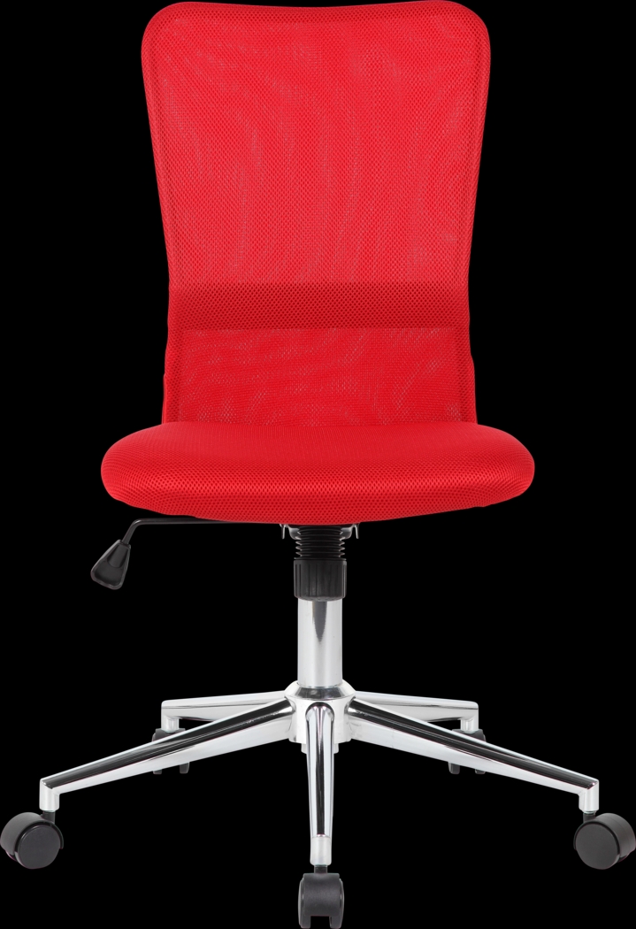 Kids Achieve Red Desk Chair - Thumbnail - Image 2
