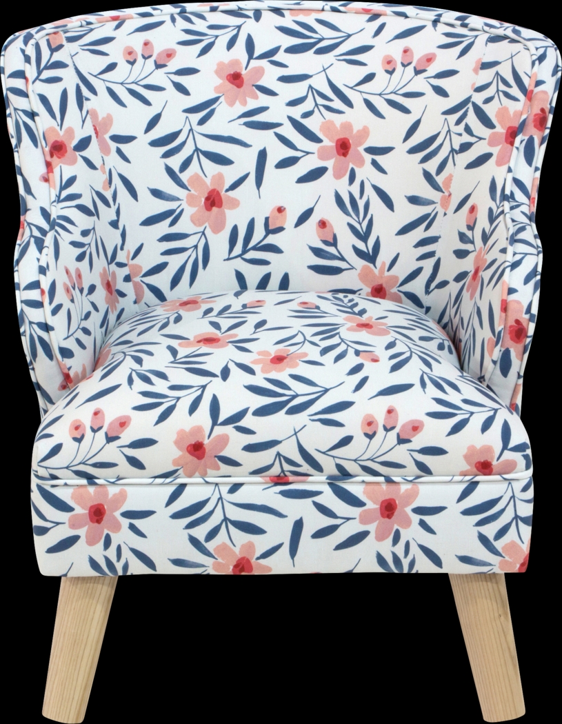 Adley Sky Toddler Accent Chair - Thumbnail - Image 2