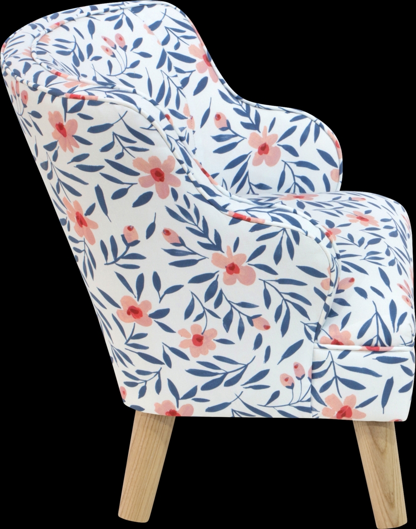 Adley Sky Toddler Accent Chair - Thumbnail - Image 3