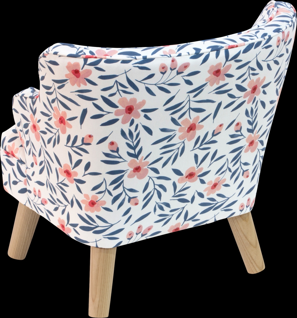 Adley Sky Toddler Accent Chair - Thumbnail - Image 4