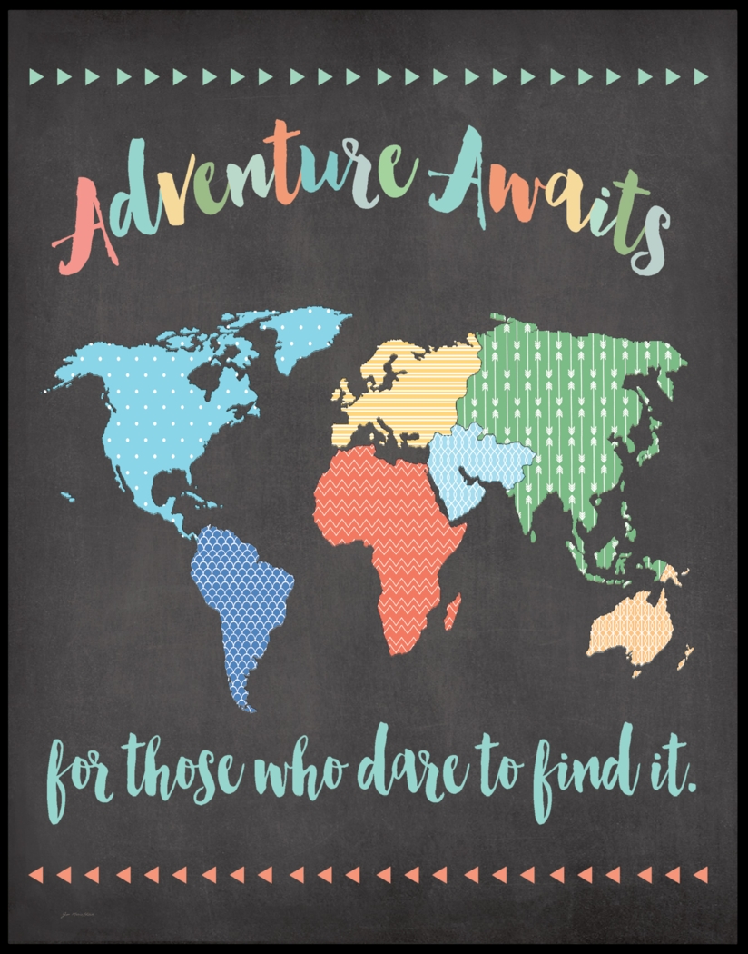 Kids Adventure Awaits Artwork - Thumbnail - Image 1