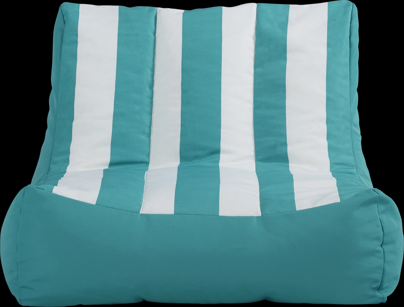 Kids Adysen Teal Indoor/Outdoor Lounger - Thumbnail - Image 2