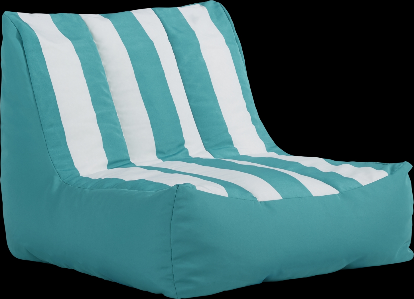Kids Adysen Teal Indoor/Outdoor Lounger - Thumbnail - Image 1