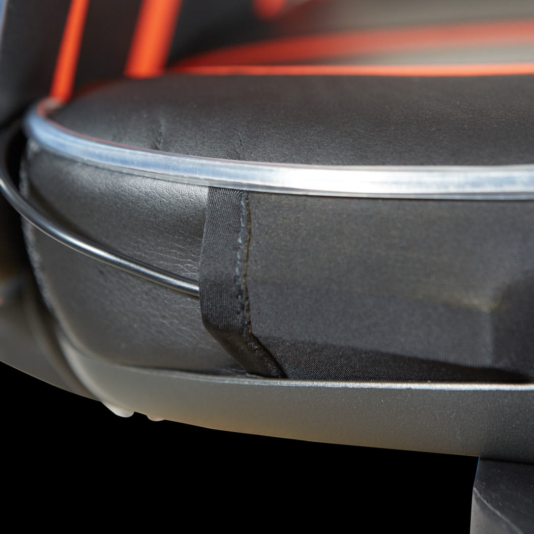 Kids Aeryn Black/Red LED Gaming Chair - Thumbnail - Image 13