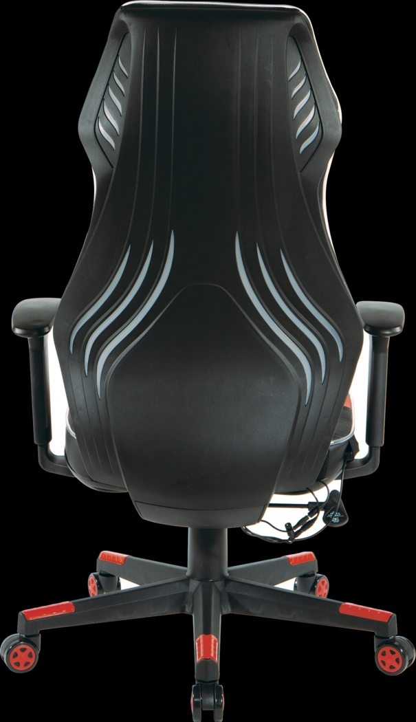 Kids Aeryn Black/Red LED Gaming Chair - Thumbnail - Image 9