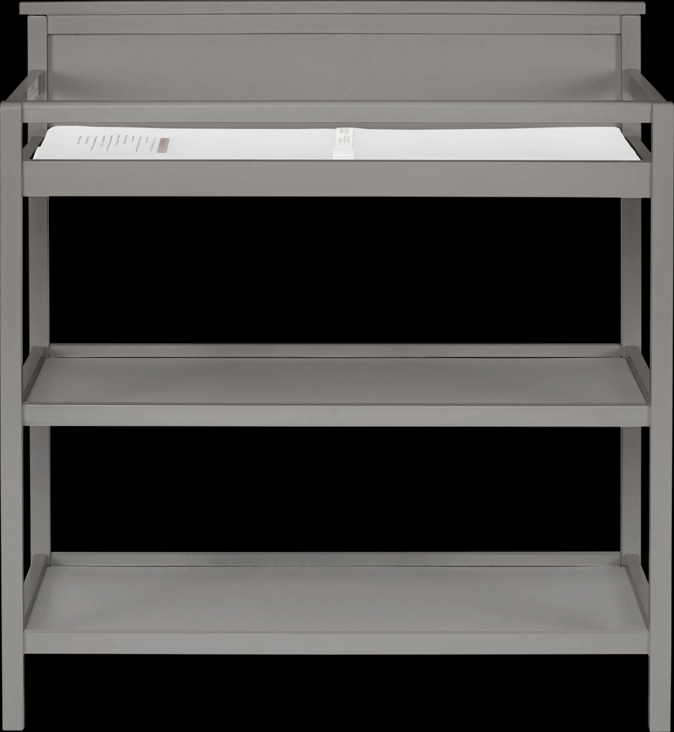 Kids Aestiva Dark Gray Changing Table - Thumbnail - Image 3