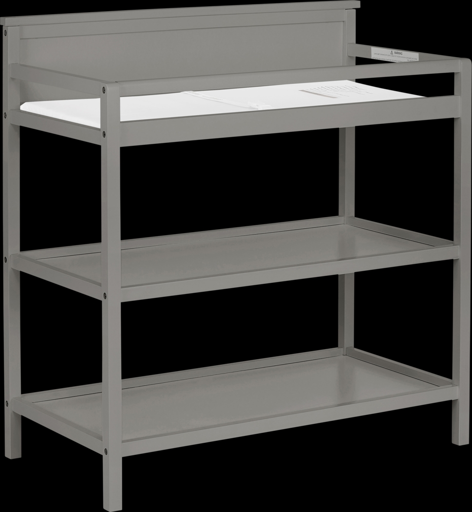 Kids Aestiva Dark Gray Changing Table - Thumbnail - Image 1