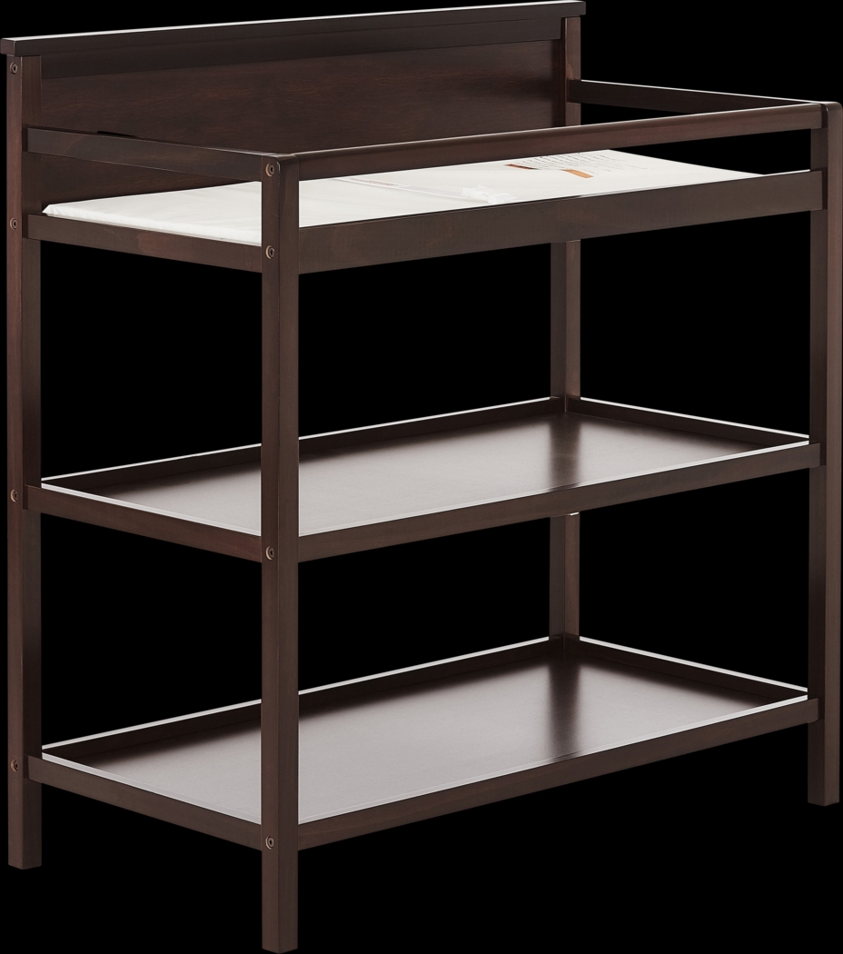 Kids Aestiva Espresso Changing Table - Thumbnail - Image 1