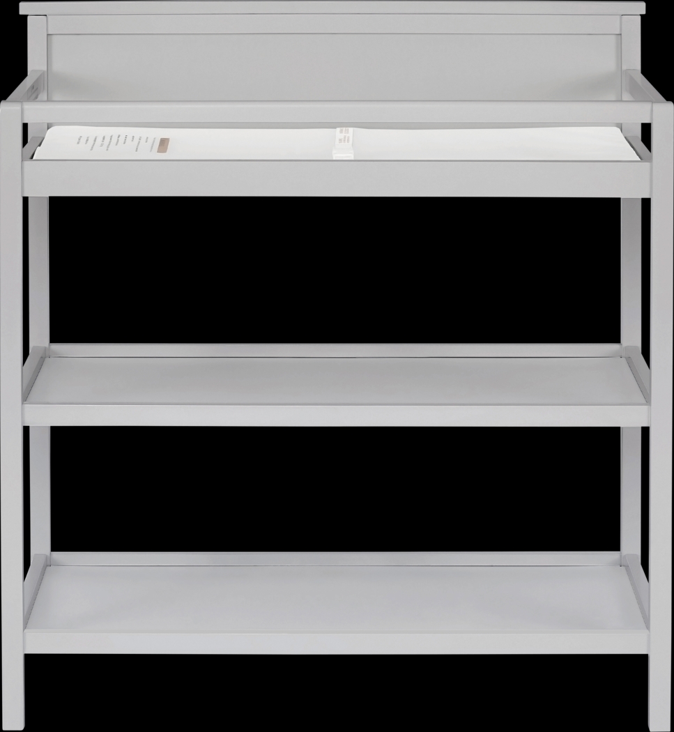 Kids Aestiva Light Gray Changing Table - Thumbnail - Image 3
