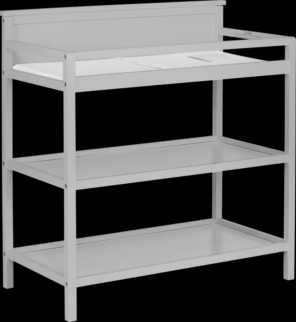 Kids Aestiva Light Gray Changing Table - Thumbnail - Image 1