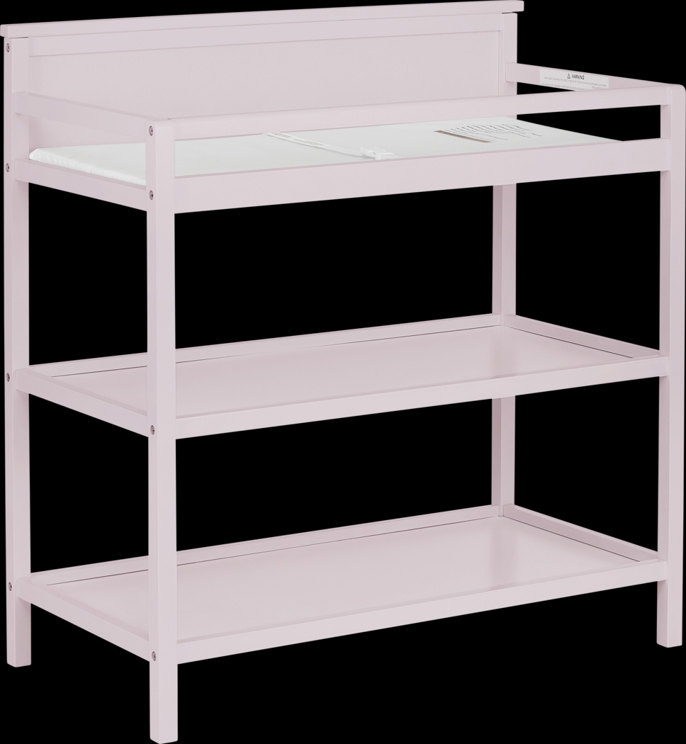 Kids Aestiva Pink Changing Table - Thumbnail - Image 1