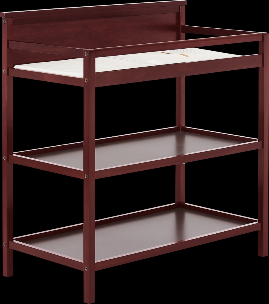 Kids Aestiva Red Changing Table - Thumbnail - Image 1