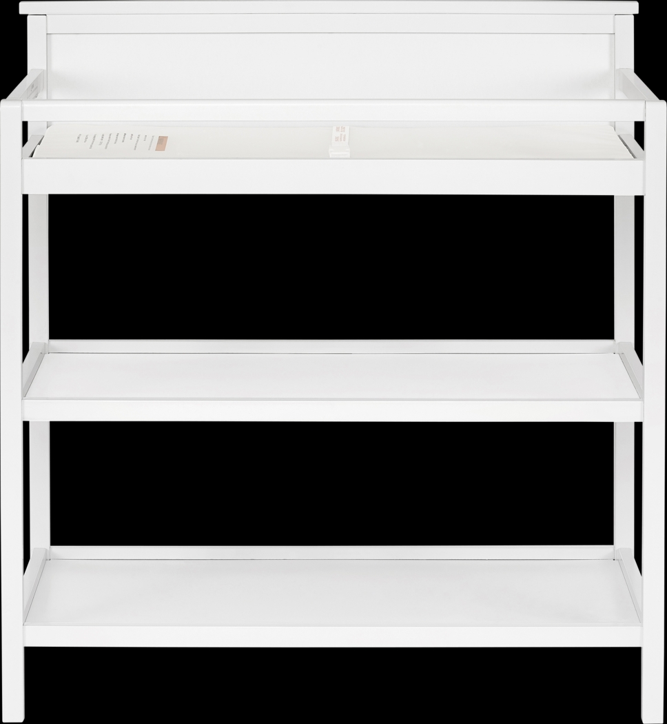 Kids Aestiva White Changing Table - Thumbnail - Image 3