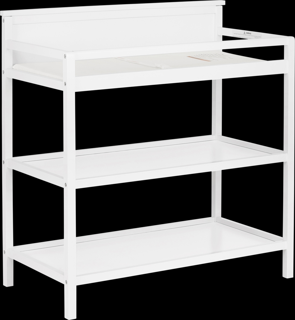 Kids Aestiva White Changing Table - Thumbnail - Image 1