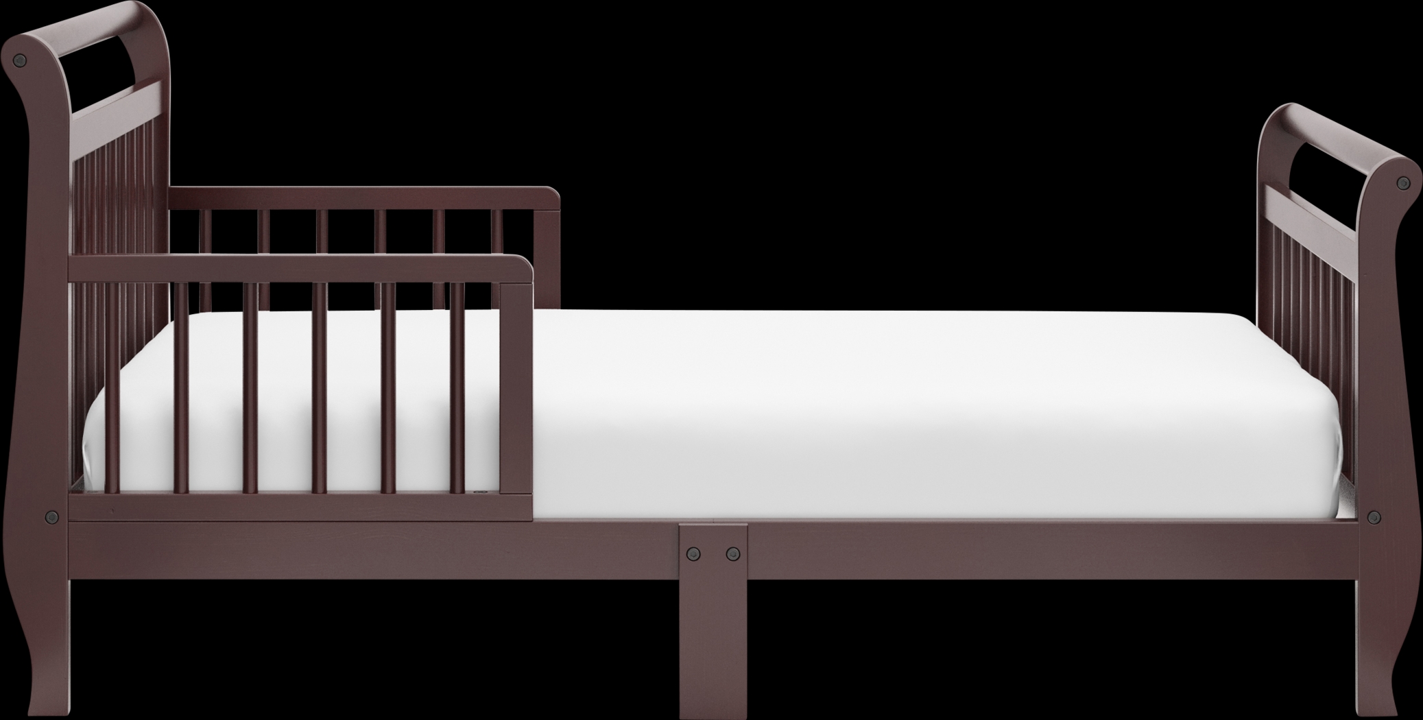 Kids Agoasi Espresso Toddler Bed - Thumbnail - Image 3