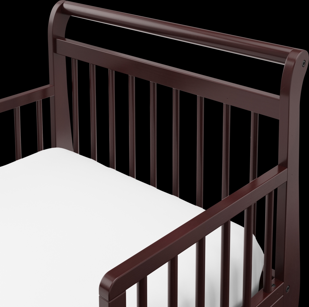 Kids Agoasi Espresso Toddler Bed - Thumbnail - Image 5