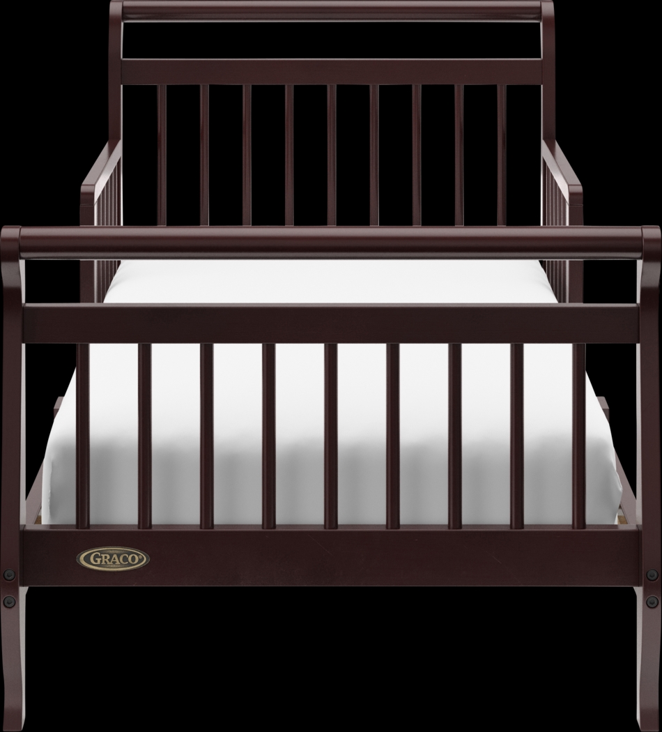 Kids Agoasi Espresso Toddler Bed - Thumbnail - Image 6