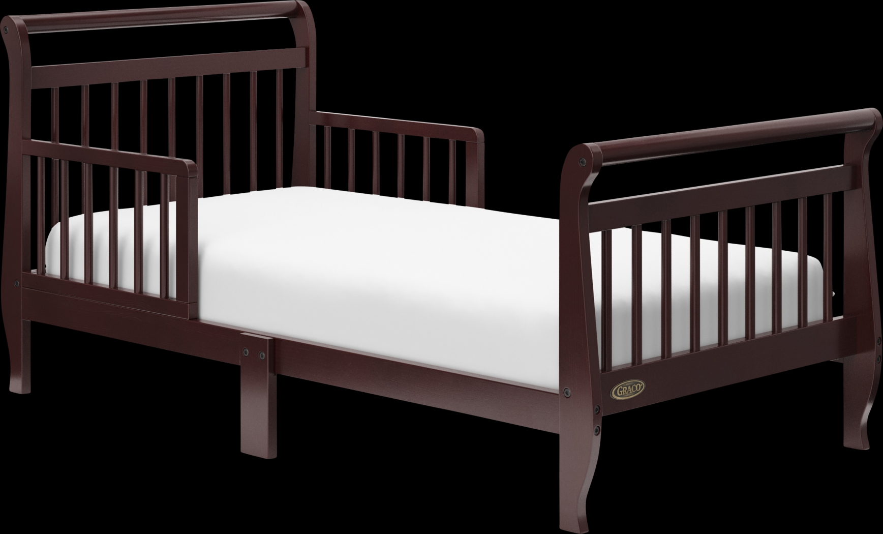 Kids Agoasi Espresso Toddler Bed - Thumbnail - Image 1