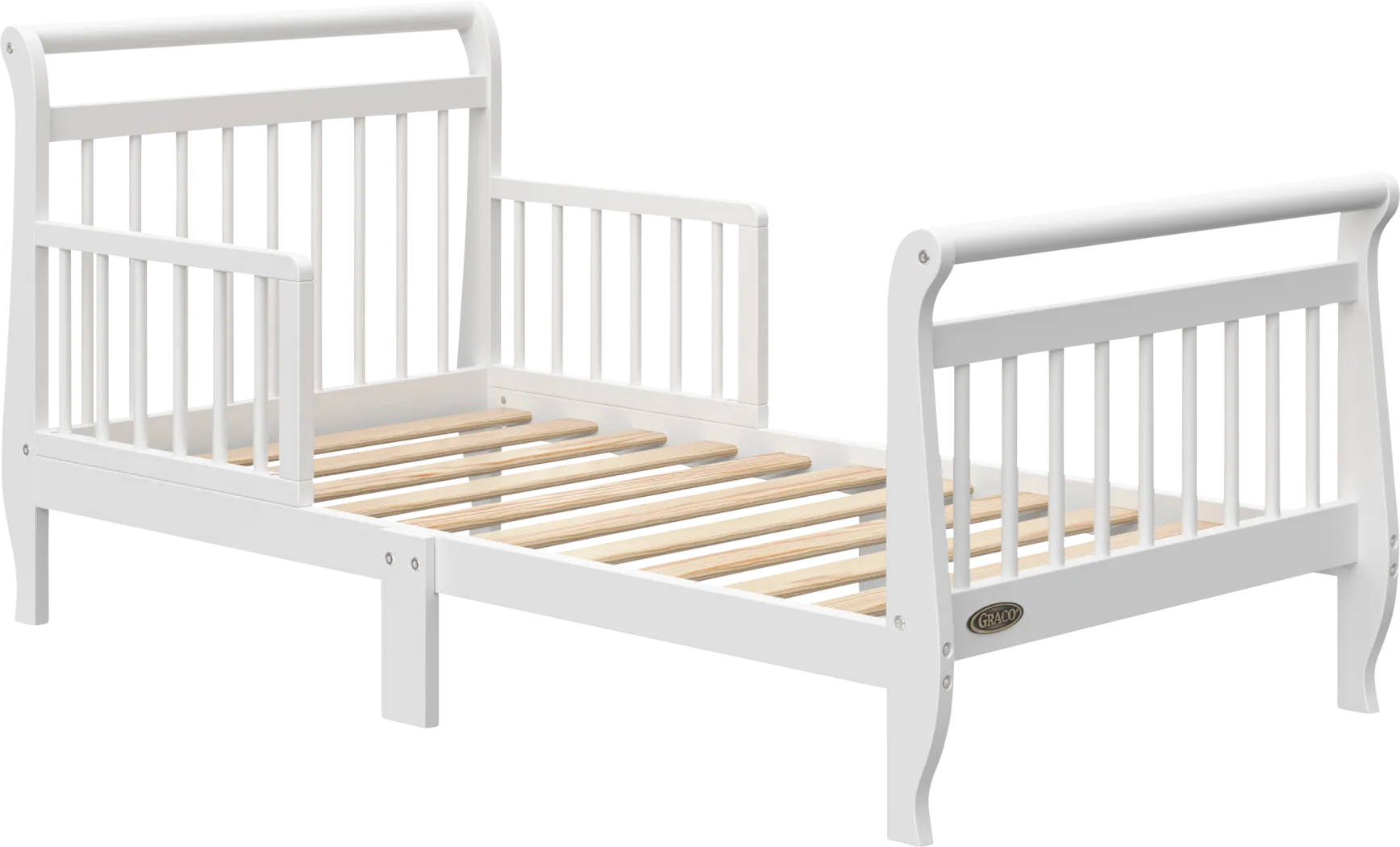 Kids Agoasi White Toddler Bed - Thumbnail - Image 4