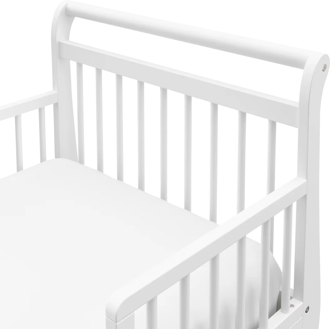 Kids Agoasi White Toddler Bed - Thumbnail - Image 5
