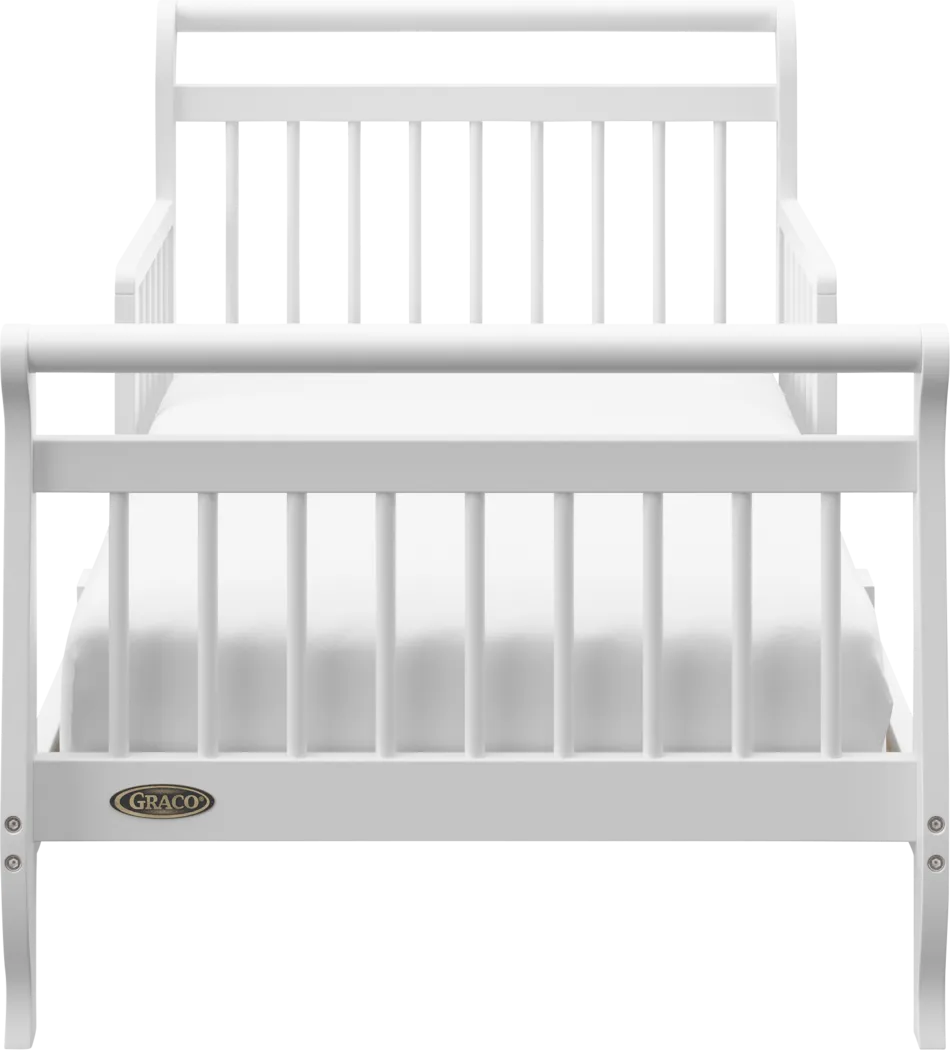 Kids Agoasi White Toddler Bed - Thumbnail - Image 6