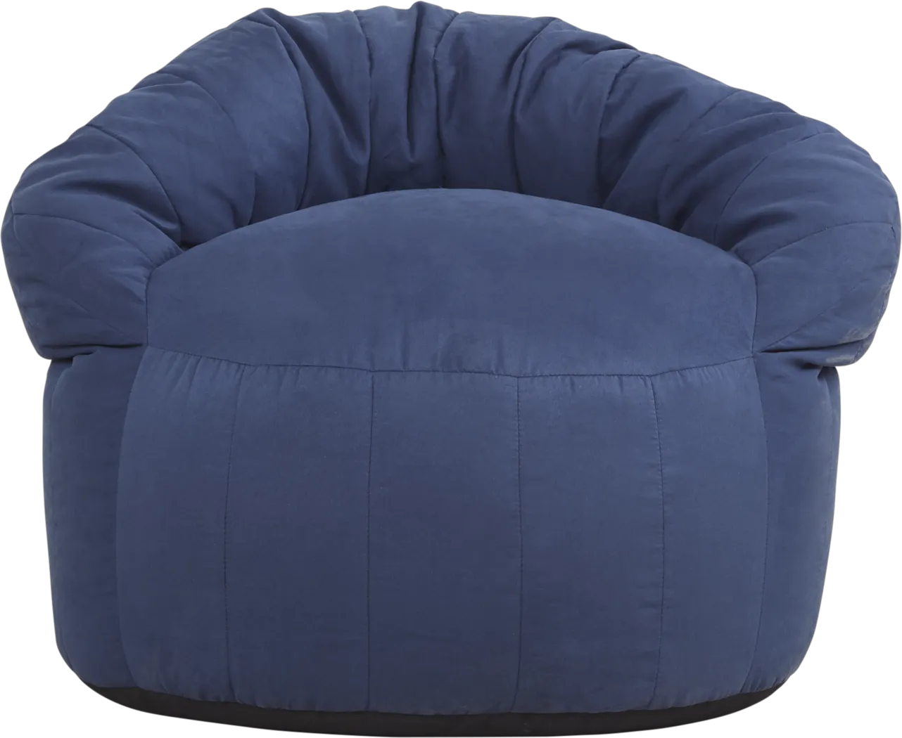 Kids Aidyn Navy Bean Bag Chair - Thumbnail - Image 2