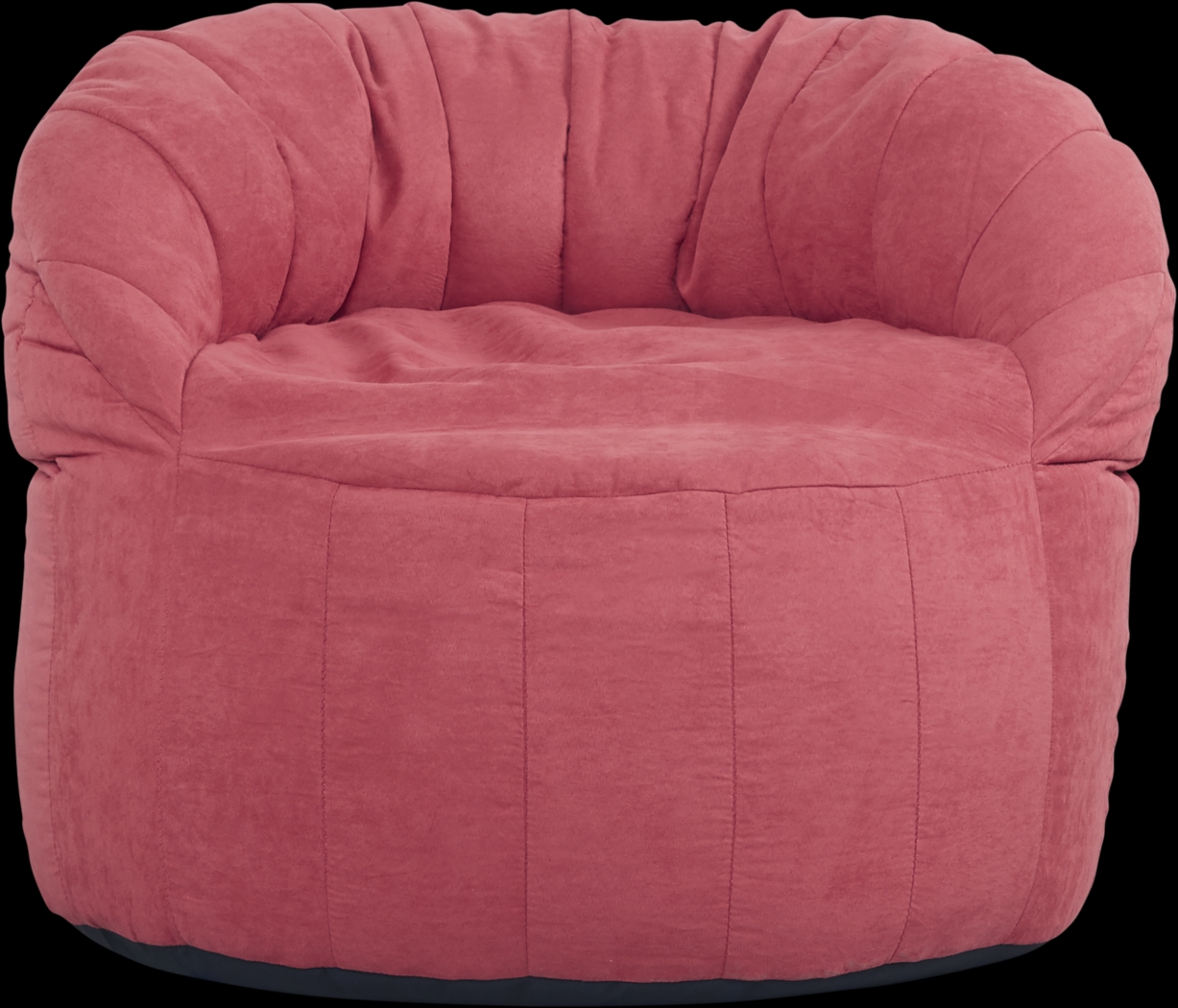 Kids Aidyn Red Bean Bag Chair - Thumbnail - Image 2