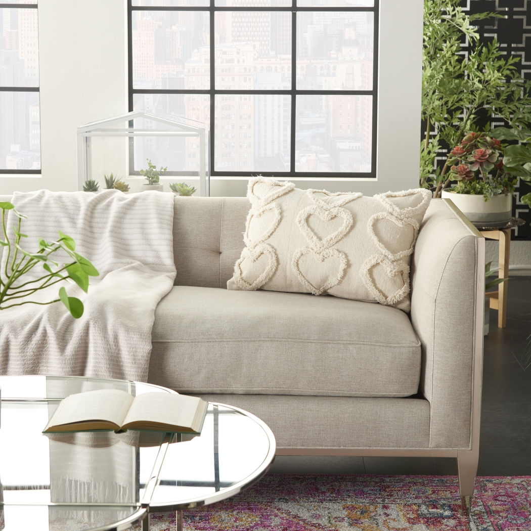 Kids Alcesta Cream Accent Pillow - Thumbnail - Image 3