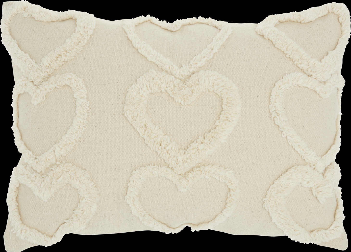 Kids Alcesta Cream Accent Pillow - Thumbnail - Image 1